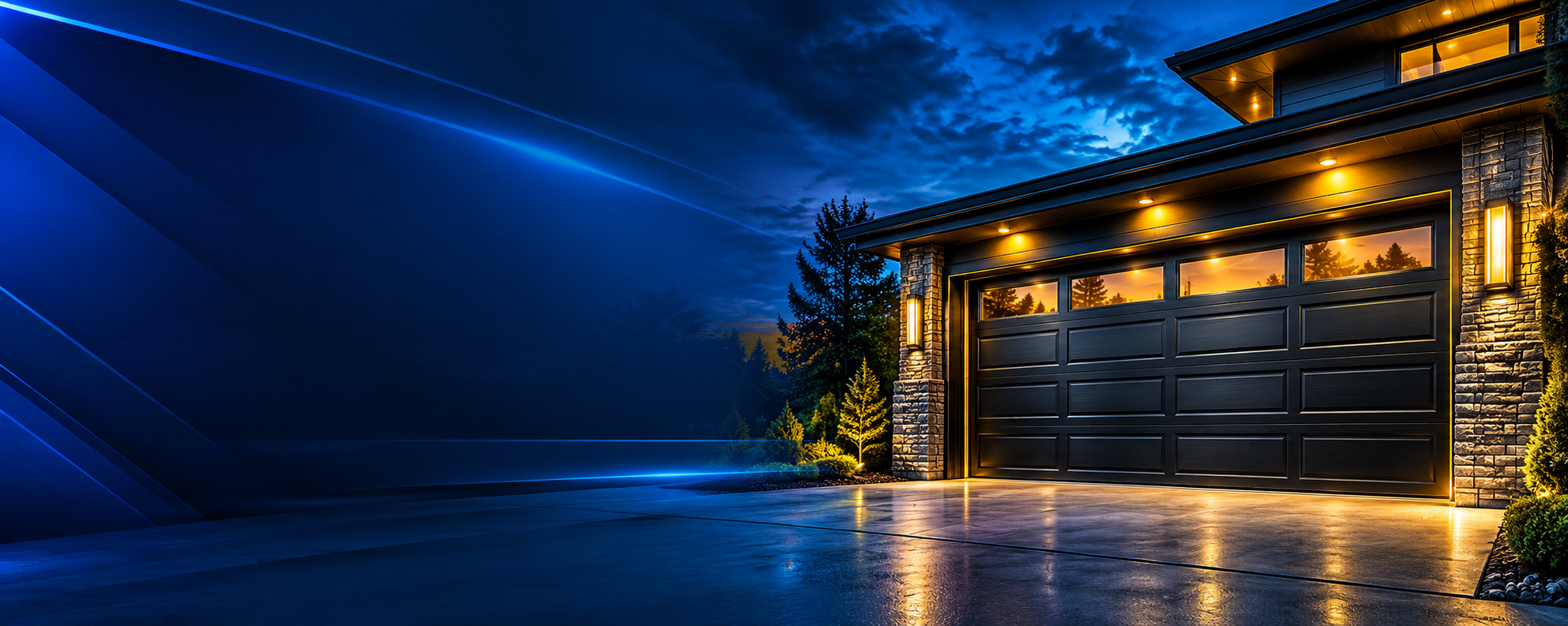 Garage Door Hero Background