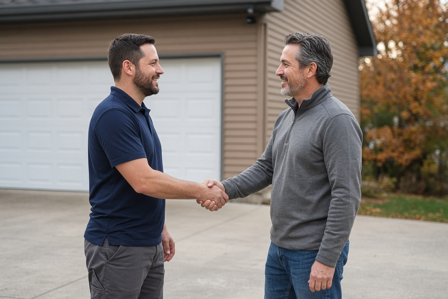 Service Standard Handshake
